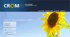 Desktop Screenshot of crom95.org