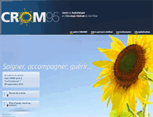 Tablet Screenshot of crom95.org